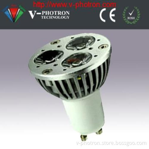3W Gu10 Long Lifetime LED Spot Light